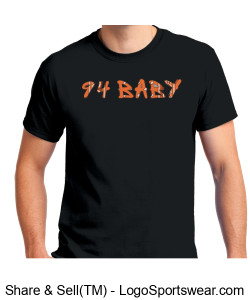 Short Sleeve 94 Baby Shirt Design Zoom